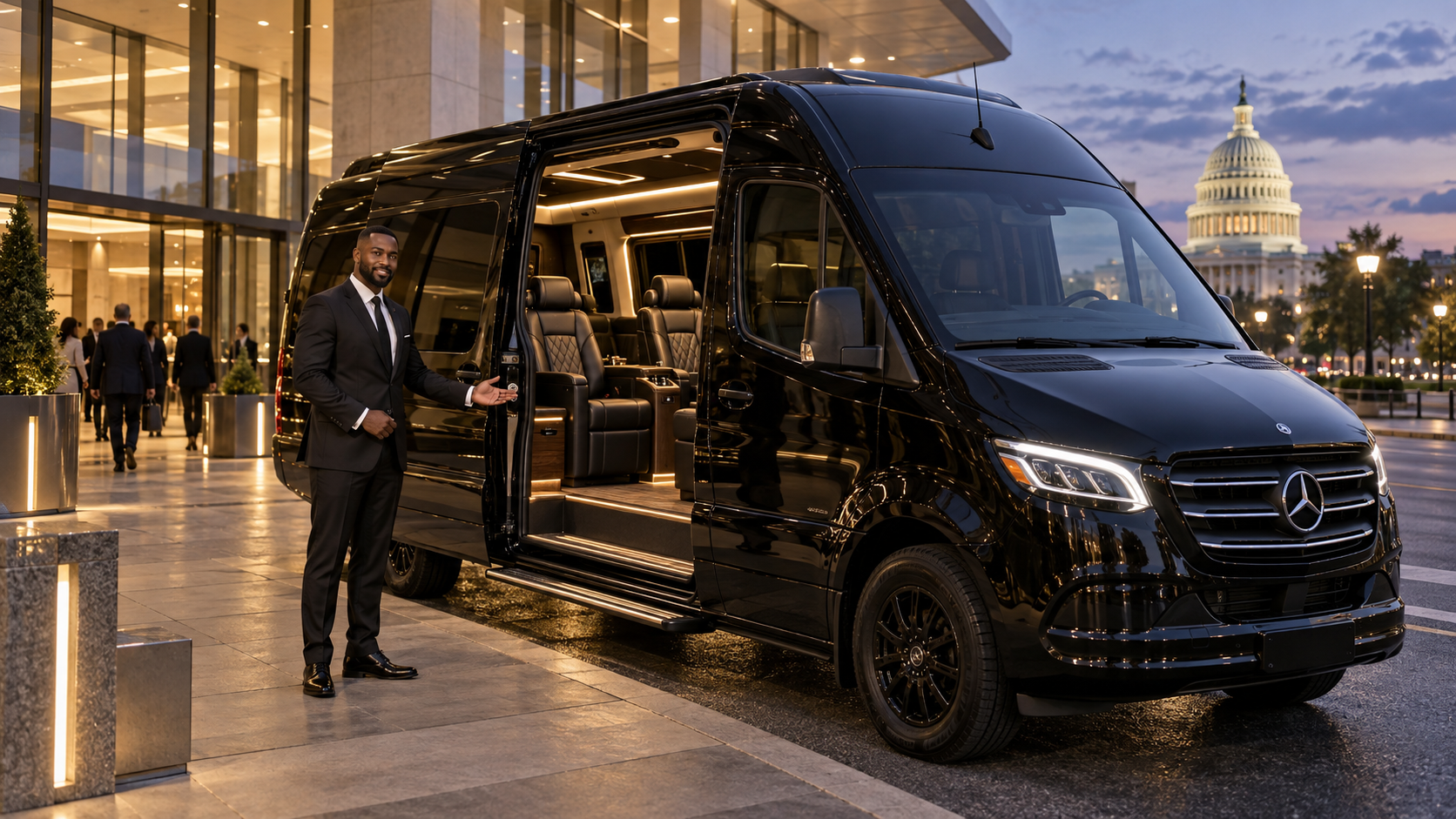 Executive transportation for family and special events